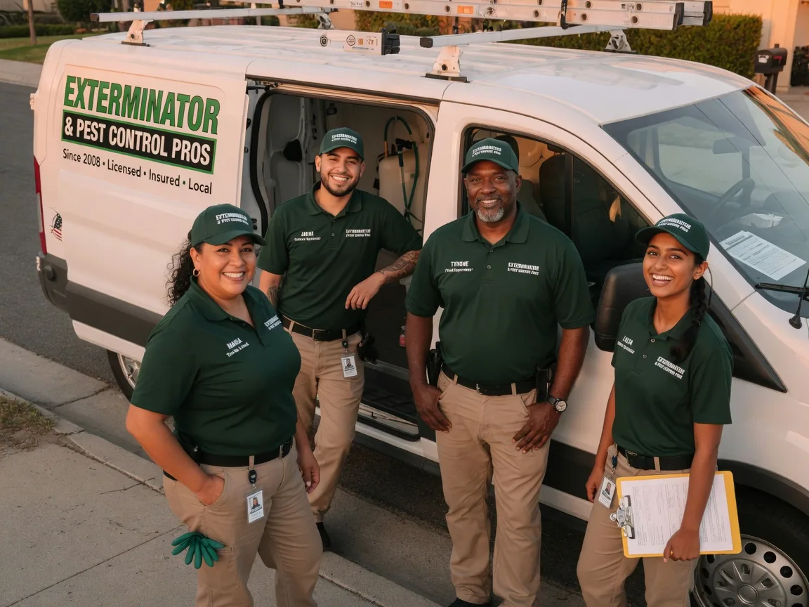 Emergency Pest Control company in Franklin Lakes, NJ